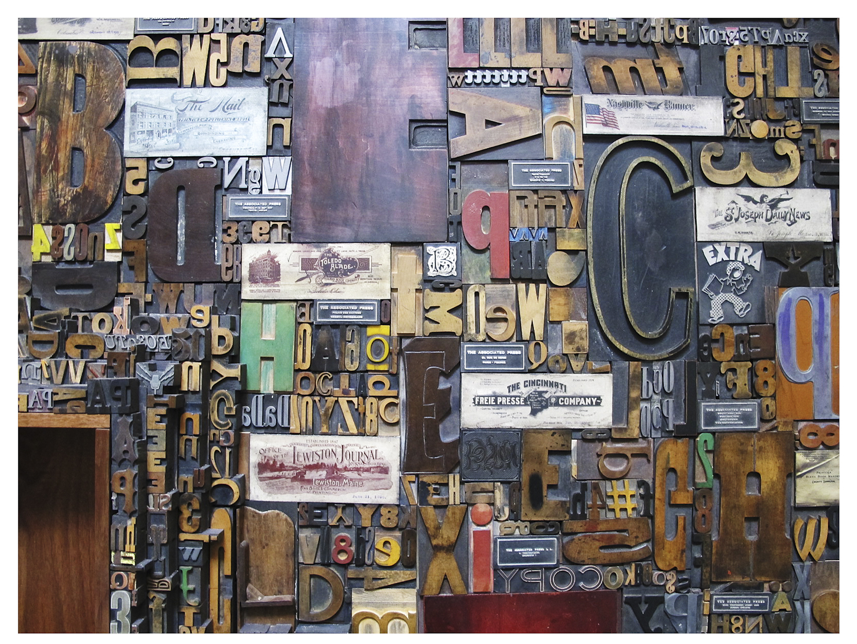 Building Blocks for News Commission by Lloyd Schermer